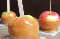 Carmel Apples & Happy Halloween!