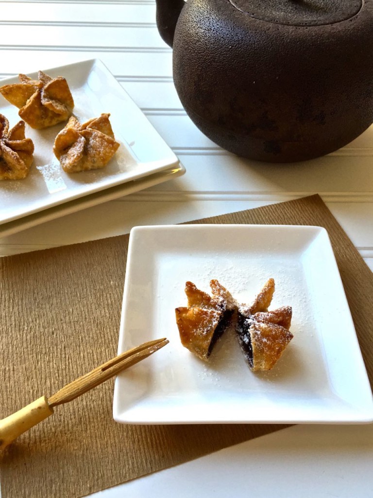 1-Red Bean Wontons Bebe_Love_Okazu