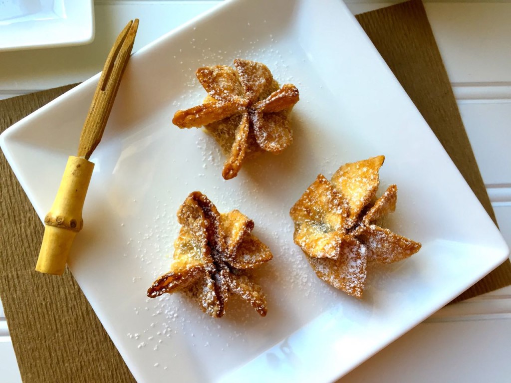 3-Red Bean Wontons Judy_Ung