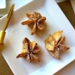 Crispy Sweet Red Bean Dumplings