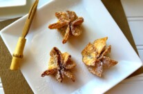 Crispy Sweet Red Bean Dumplings