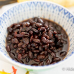 Slow Cooker Recipe for Kuromame (Sweet Black Soy Beans)