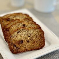 Banana Bread Recipe with Choco Chips from Georgia