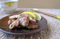 Baked Chicken Karaage