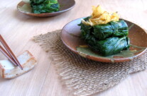 Ohitashi (Japanese Boiled Spinach Salad)