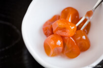 Kinkan Kanro-Ni (Candied Kumquats)