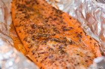 African Smoke Salmon