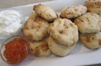 White Chocolate, Almond & Apricot Scones, Game 5