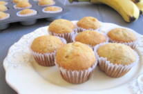 Mini Banana Muffins, A Day in My Life