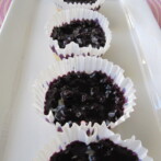 Blueberry Cheesecake Cups