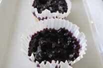 Blueberry Cheesecake Cups