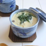 Chawan Mushi (Japanese Savory Egg Custard)