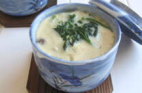 Chawan Mushi (Japanese Savory Egg Custard)