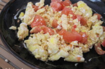 China Adventures Part II: Xian AND Chinese Style Scrambled Eggs with Tomatoes