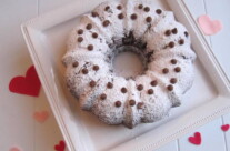 Red Velvet Chocolate Chip Bundt Cake