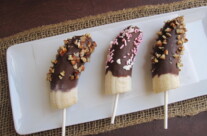 Frozen Bananas: A Sweet & Healthier Treat