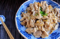 Buta no Shogayaki (Japanese Ginger Pork)