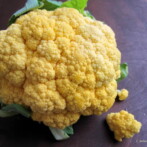Roasted Golden Cauliflower