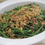 Green Beans and Mushrooms