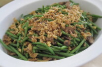 Green Beans and Mushrooms