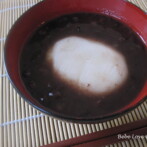 HOMEMADE Zenzai (Japanese Red Bean Soup with Rice Cake) and Oshogatsu 2011 (Japanese New Year)