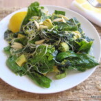 Kale, Sprout & Avocado Salad