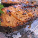 Grilled Miso Glazed Salmon (Sake No Misozuke)