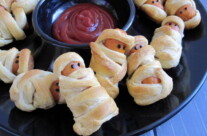 Mummy Dogs; Halloween Here We Come!