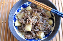 Niku Jyaga (Japanese Simmered Beef & Potatoes)