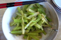 Sauteed Celery