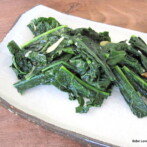 Sauteed Dinosaur Kale