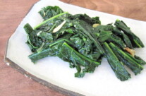 Sauteed Dinosaur Kale