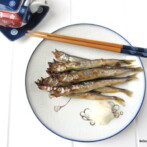 Komochi Shishamo (Smelt Fish with Many Eggs)