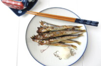 Komochi Shishamo (Smelt Fish with Many Eggs)