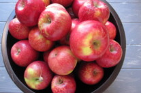 Apple Picking, Simmered Apples & A Quick Tart