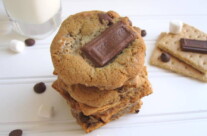 Smores Cookies