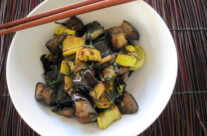 Quick Weeknight Squash & Eggplant Stir Fry