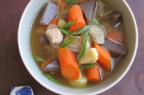 Tonjiru (Traditional Japanese Pork Soup)