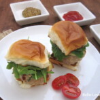 Turkey Sliders & Burgers