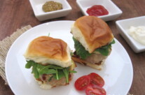 Turkey Sliders & Burgers