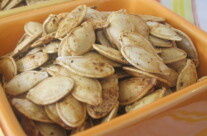 Roasted Pumpkin Seeds