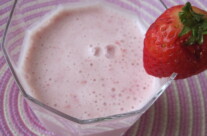 Strawberry Banana Smoothie