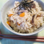 Takikomi Gohan (Mixed Browned Rice)