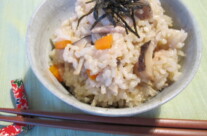 Takikomi Gohan (Mixed Browned Rice)