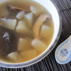 Chinese Winter Melon Soup (Tung Qwa)