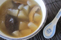 Chinese Winter Melon Soup (Tung Qwa)