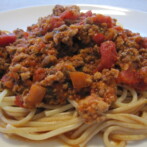 Spaghetti with Meat Sauce