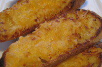 Cheesy Garlic Bread