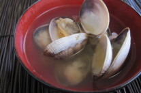 Asari Miso Shiru (Miso Soup with Clams)