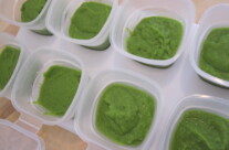 Sweet Pea Puree